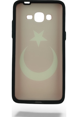 Galaxy Uyumlu Grand Prime G530 Bayrak Desen Kılıf