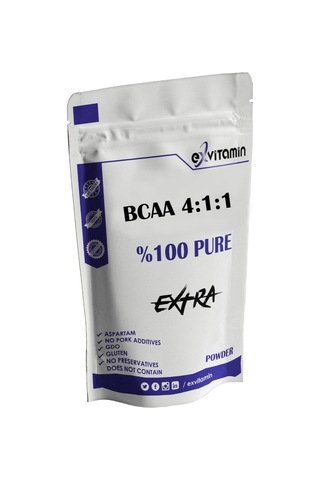 Bcaa 4:1:1 Saf Hammadde 100 G