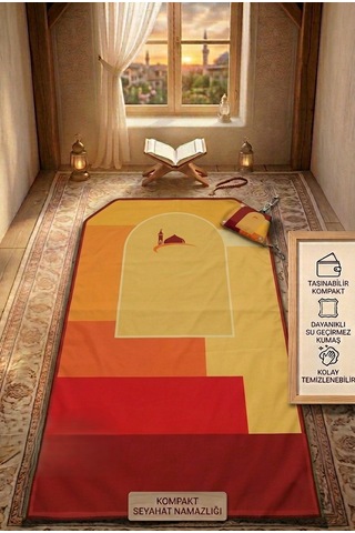 Anahtarlık Seccade 65 X 110 Çok Renkli