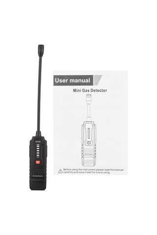 Habotest Ht66 Mini Gaz Dedektörü Ev Tipi El Tipi Yanıcı Siyah