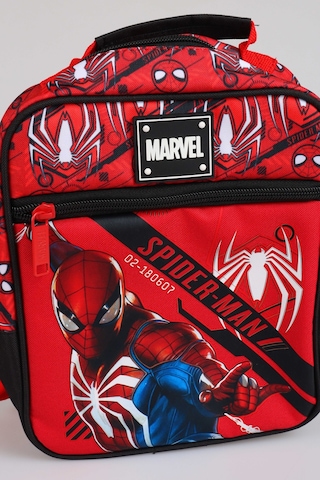 X Dekomus Lisanslı Spiderman Gamevers Collection Termoslu Beslenme Çantası Dekomus Cep Defteri Hediyeli Altın