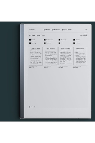 Remarkable 2 10.3" Digital Paper Tablet E-Kitap Okuyucu