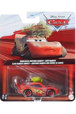 Disney Cars 1/64 Tumbleweed Lightning Mcqueen