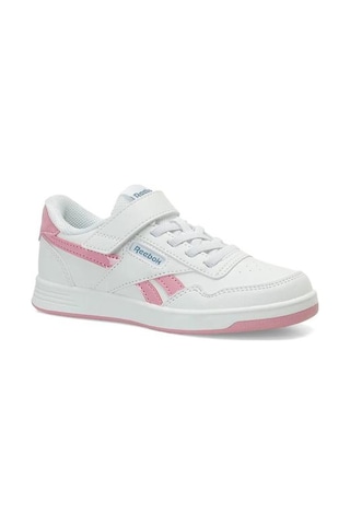 Reebok Court Advance Elastic Kız Çocuk Beyaz Sneaker