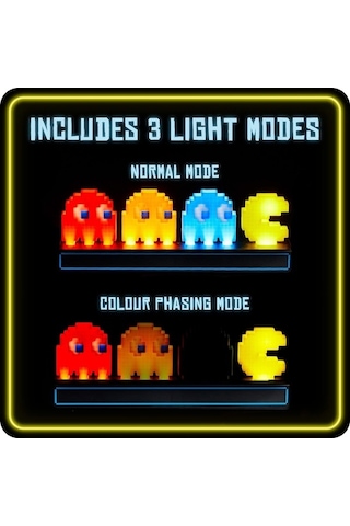 Yunjiwu Unicomlife Erp Pac-man Ortam Işığı Rengi-rengi Yurt Dışından Renkli