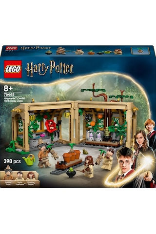 LEGO® Harry Potter™ Hogwarts™ Şatosu: Bitkibilim Dersi 76445 - 8 Yaş ve Üzeri Çocuklar için Yaratıcı Oyuncak Yapım Seti (390 Parça)