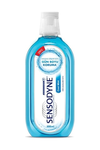 Sensodyne Cool Mint Ağız Bakım Suyu 500 ML