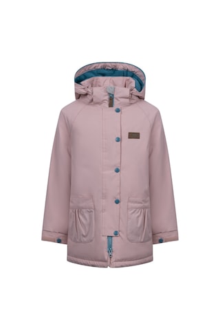 Trespass Trespass Roselettie Rain Jacket Kız Çocuk Pembe Yağmurluk Mre Pembe