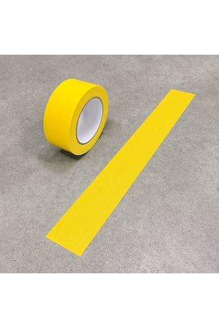45 Mm X 100 Metre Sarı Renkli Koli Bandı 1 Adet 1 Adet