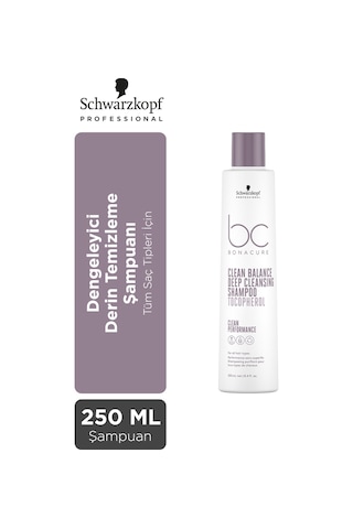 Bc Clean Derin Temizleme Şampuanı 250 ML