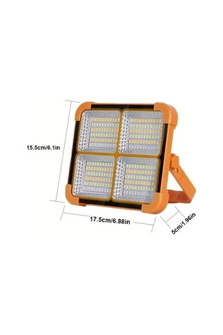 Prokama Ledli Solar Projektör 100w Bk-100w Bx40
