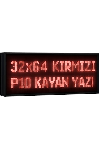Ledgrafik 32 X 64 Çift Taraflı 1