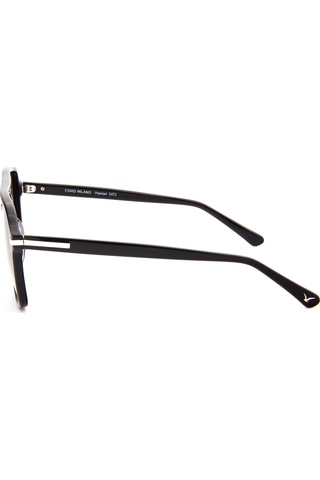 Como Milano Cml018 C1 55 Polarize Erkek Güneş Gözlüğü Siyah