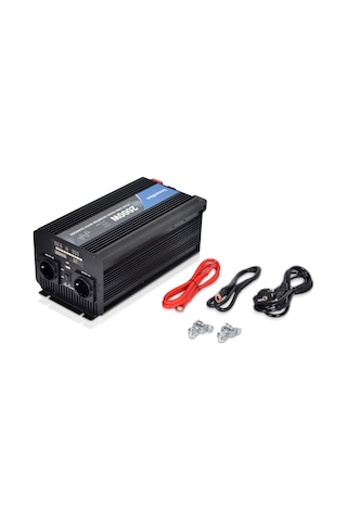 Sensation 2000w Watt 2 Kw Tam Sinüs Şarjlı 20a Ekranlı İnverter 12/220v Çeviric İnverter Dw Seri