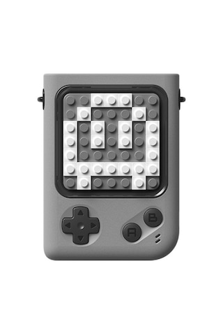 Zhkj Shop Dıy Blok Asılı Fan, Stil: Yapı Taşları Koyu Gri 2320 Gri