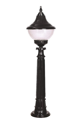 Avonnı Bsu-68207-bsy-m1-b Siyah Elektrostatik Toz Boyalı Dış Mekan Aydınlatma, E27, Abs, Polikarbon Cam, 27cm Sku: Smgstk6c345e22d4