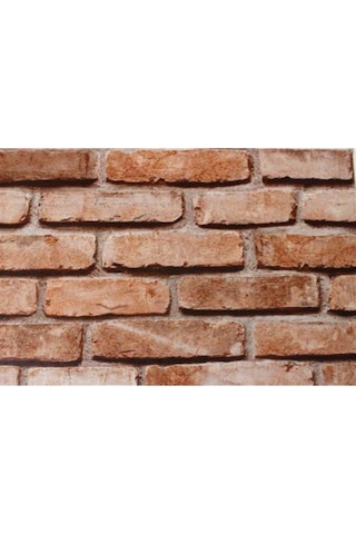 3 Boyutlu Tuğla Desenli Duvar Kağıdı (449401033)