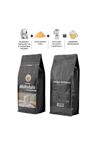 Nera Vanilyalı Milkshake 1.000g İçecek Tozu