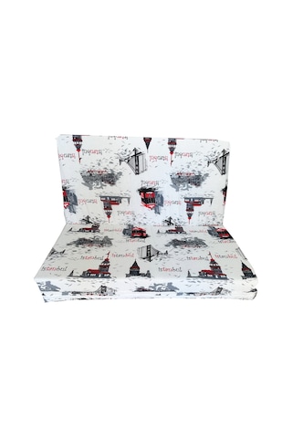 Çift Kişilik Katlanır Yer Yatağı Ve Sünger Yatak Katlanır Minder Yatak 120x195x8 Cm-istanbul