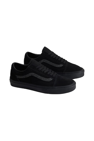 000d7zbka1-r Vans Old Skool Erkek Spor Ayakkabı Siyah 000d7zbka1-r