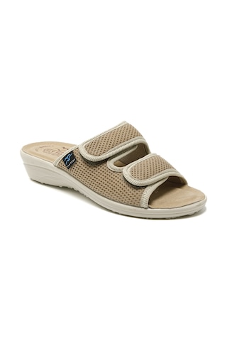 Terlik Kadın Diğer T4 F50 Fe Fly Flot Slipper 6009-beige Bej