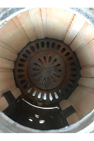 Paslanmaz Termosifon Basınçlı Katı Yakıt Sobası Banyo Sobası Bany
