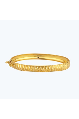 Altınbaş 22 Ayar Altın Bilezik Bblz0059-25851-1