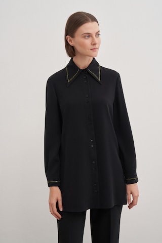 Aker 24aw15263111 Küçük Beden Tunik 24aw15263111 002 Siyah Siyah