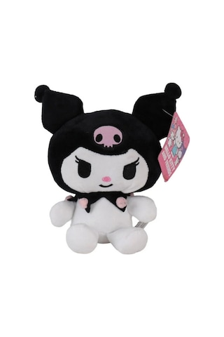 Kuromi Peluş S1 15 Cm Siyah