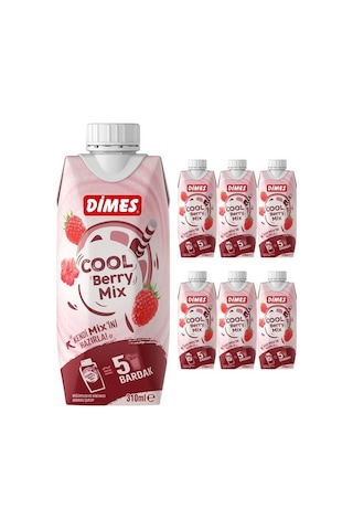 Dimes Cool Berry Mix 6 x 310 ML