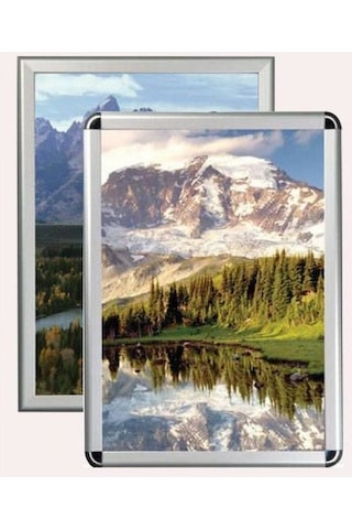 B1 70X100Cm Alüminyum Çerçeve Rondo Köşe Aç Kapa Açılır Kapanır