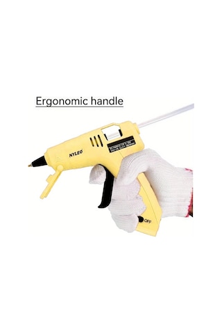 Honeybeeshop Pembe Hafif Kablosuz Sicak Yapistirici Pompasi Usb Sarj Edilebilir 30 Yapistirici Cubugu El Sanatlari Dıy