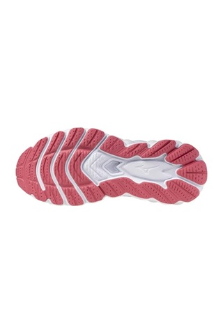 Mizuno Wave Sky 8 Kadın Koşu Ayakkabısı Gri / Beyaz Çok Renkli