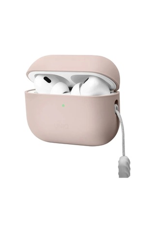 Unıq Airpods Uyumlu Pro 2 İçin Lıno Silikon Kılıf Bilek Askısı İle 147855462 Pembe