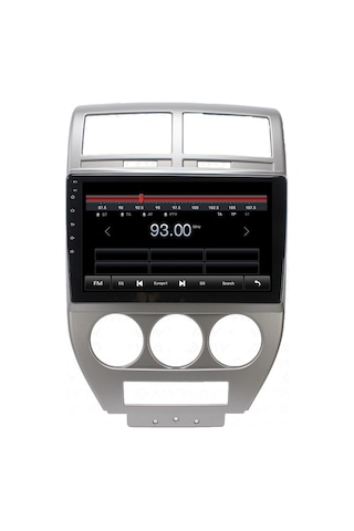 Celali Tuning Jeep Compass 2007-2009 Android 12 Carplay Navigasyon Multimedya - 8gb Ram 128gb Hdd
