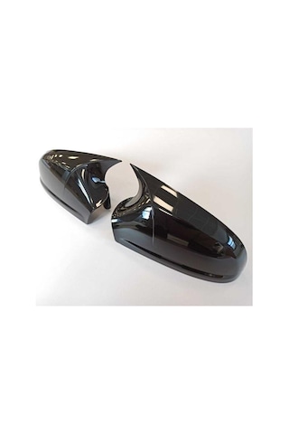 Ebal Otomotiv Opel Astra H Batman Yarasa Ayna Kapağı Piano Black 2004-2009