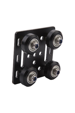 Nayomiglow Openbuilds V Slot Avrupa Standardı 2020 Alüminyum Profil Kasnak V-slot Yapım Gantry Plakası İçin 3d Yazıcı Aksesuarları