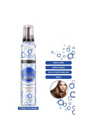 Morfose N.g. Saç Köpüğü Collagen 200 Ml