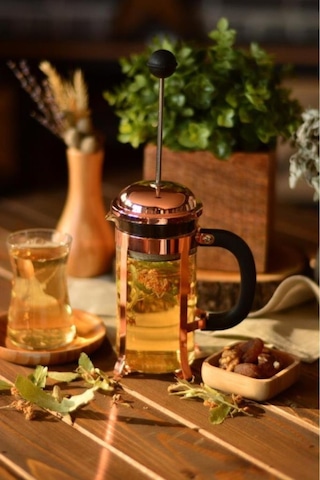 Bambum Holmes French Press 350 Ml Rose Gold