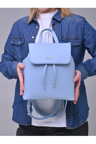 Daniele Patrici Deri Şehir Çantası A5 210533444 Açık Mavi