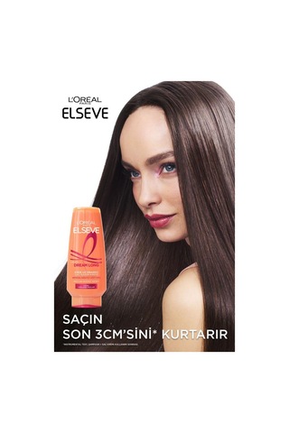 2'li Elseve Dream Long Kolay Tarama Saç Bakım Kremi 250 Ml pktelsvdreamlongashiki-10833