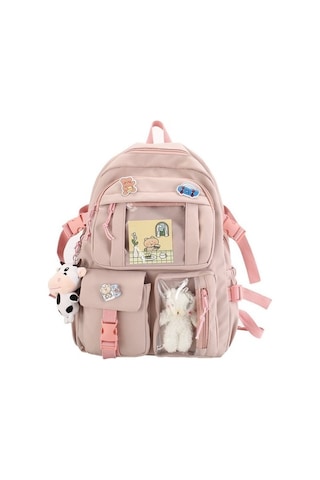 Enjoy Homee Büyük Kapasiteli Su Geçirmez Naylon Öğrenci Okul Çantası Sırt Çantası Tbg3jh Diğer