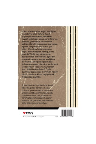 Kağnı - Sabahattin Ali - Can Yayınları