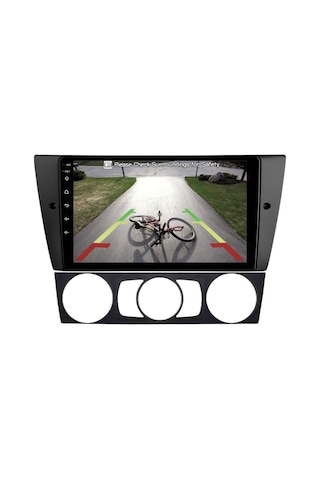 Bmw E90 Araç Multimedya Android Ekran Carplay Navigasyon Cihazı Double Teyp 2+32 9" 05-11 Black Navımex
