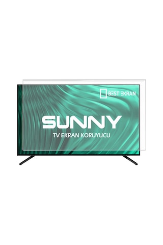 Sunny Sn50fmn252 Tv Ekran Koruyucu - Sunny 50" İnç 127 Ekran Televizyon Ekran Koruyucu