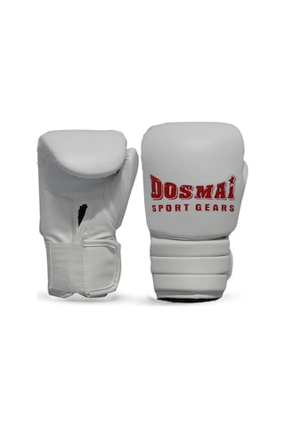 Dosmai Profesyonel Boks Kick Boks Eldiveni Beyaz El348 Beyaz