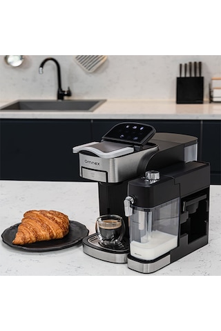 Omnex OX-PRO Kapsül Kahve Ve Espresso Makinesi