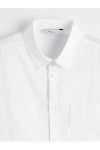 Lc Waikiki Beyaz Loose Fit Oxford Erkek Gömlek
