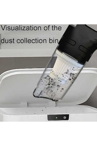 Maoyaya Şarjlı Küçük El Araba Dustbuster, Güçlü Emiş İle Ev Ve Araba İçin