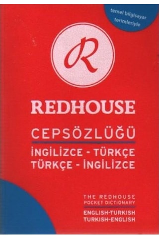 Redhouse Cep Sözlüğü - İngilizce/Türkçe - Türkçe/İngilizce- Redhouse Yayınları Redhouse Cep Sözlüğü - İngilizce/Türkçe - Türkçe/İngilizce- Redhouse Yayınları